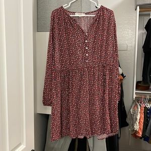 Loft floral dress